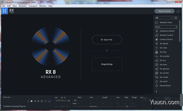 音频处理iZotope RX8 破解版(附操作说明) 64位插图5