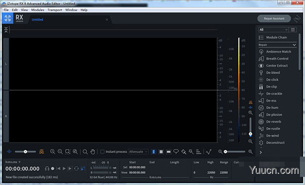 音频处理iZotope RX8 破解版(附操作说明) 64位插图6