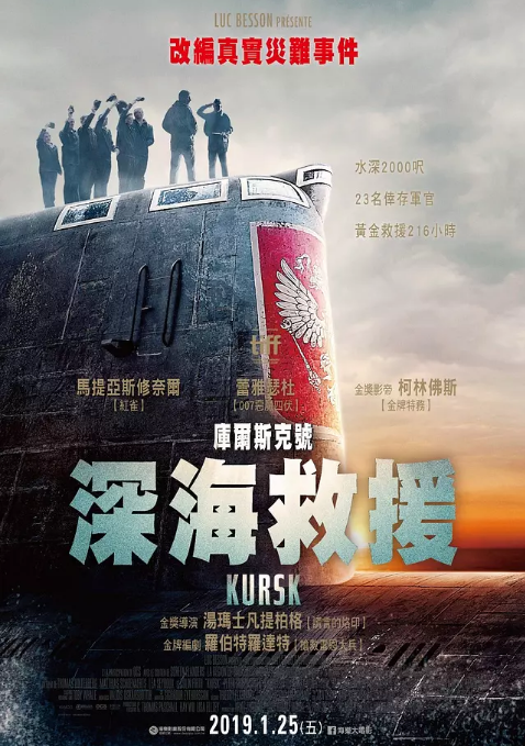 [库尔斯克][Kursk][2018][BD1080P][X264][AAC][English][CHS-ENG]插图