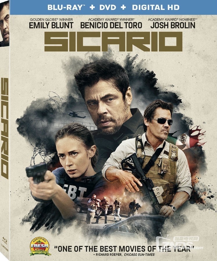 [边境杀手/毒裁者/怒火边界 Sicario 2015][BD-MKV][英语中英字幕]插图