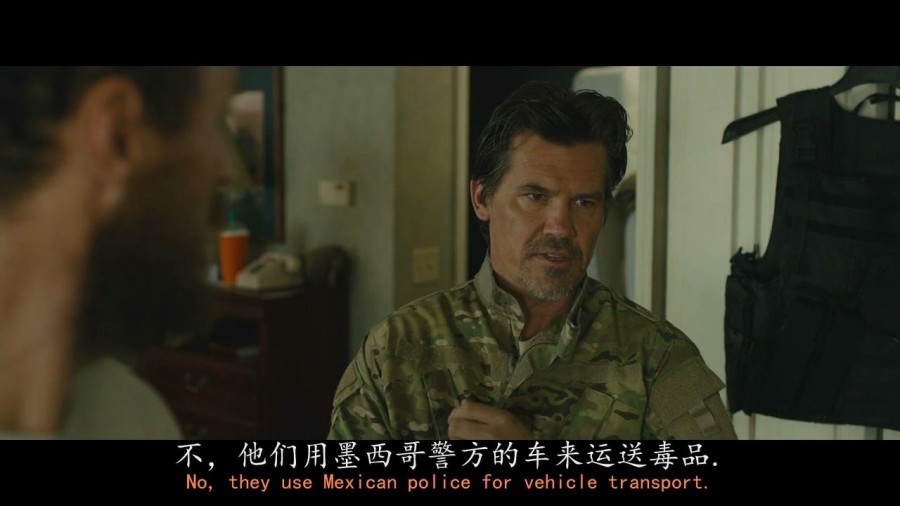 [边境杀手/毒裁者/怒火边界 Sicario 2015][BD-MKV][英语中英字幕]插图6