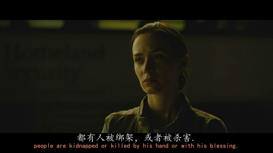 [边境杀手/毒裁者/怒火边界 Sicario 2015][BD-MKV][英语中英字幕]插图5