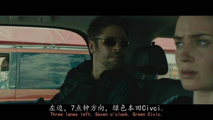 [边境杀手/毒裁者/怒火边界 Sicario 2015][BD-MKV][英语中英字幕]插图4