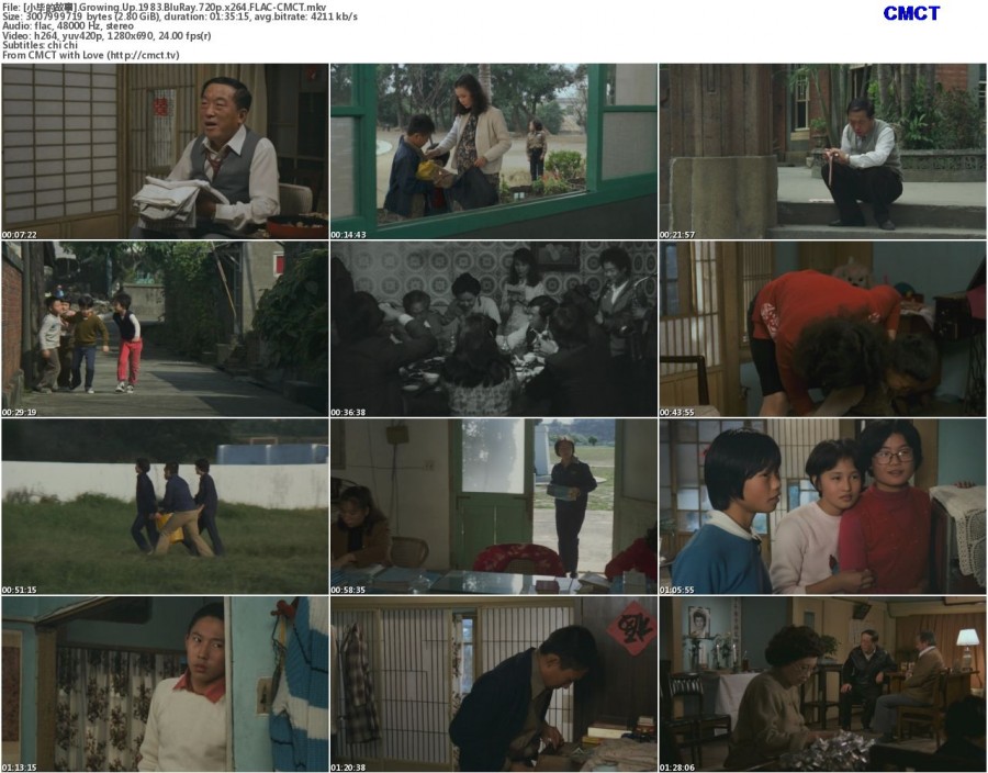 [小毕的故事]Growing.Up.1983.BluRay.720p.x264.FLAC-CMCT[国语中字]插图1