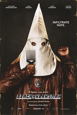 [黑色党徒][BlacKkKlansman][2018][HD720P][X264][AAC][English][CHS-ENG 2][79GB]插图