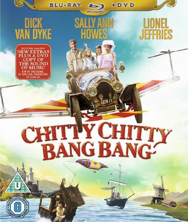 《飞天万能车》(Chitty Chitty Bang Bang)[BDRip]插图