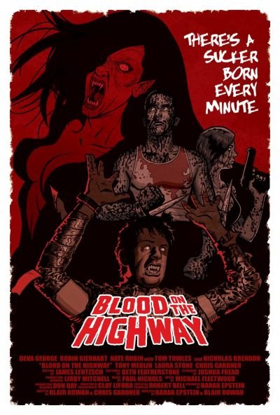 《高速公路上的血案》(Blood on the Highway)[DVDRip]插图