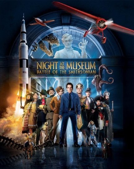 《博物馆惊魂夜2》(Night at the Museum: Battle of the Smithsonian)CHD联盟(国/英)[1080P]插图