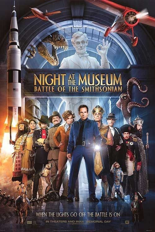 《博物馆惊魂夜2》(Night at the Museum: Battle of the Smithsonian)[DVDRip]插图