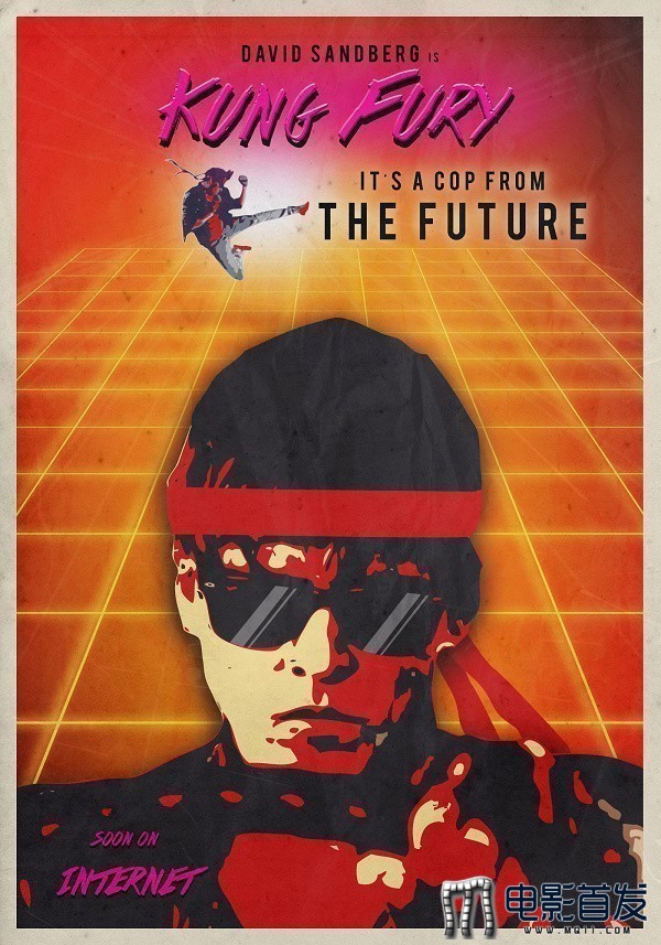 [瑞典][功之怒/Kung Fury][Web-MP4/477MB][中英字幕][720P][80后神片]插图