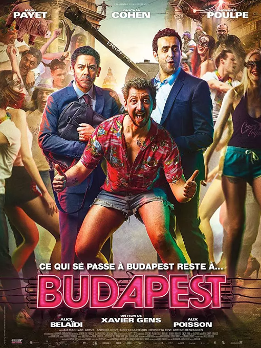 [大闹布达佩斯][Budapest][2018][HD1080P][X264][AAC][French][CHS]插图