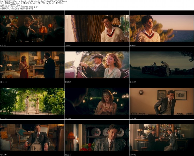 [魔力月光]Magic.in.the.Moonlight.2014.BluRay.720p.x264.AC3-CMCT[中英字幕]插图1