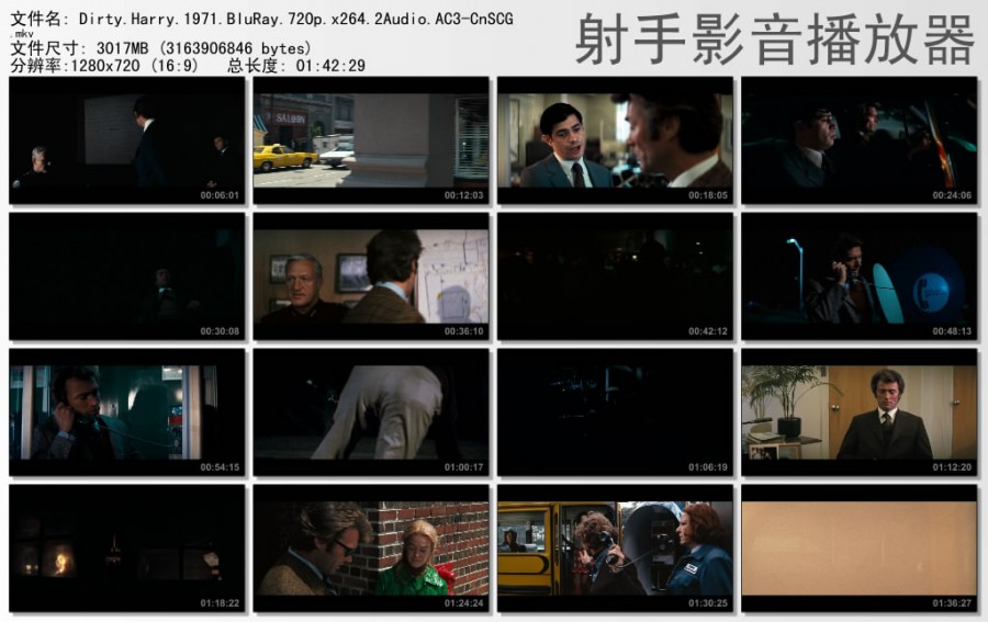 [肮脏的哈里五部曲]Dirty.Harry.Pack.BluRay.720p.x264.2Audio.AC3-CnSCG[中英字幕]插图2