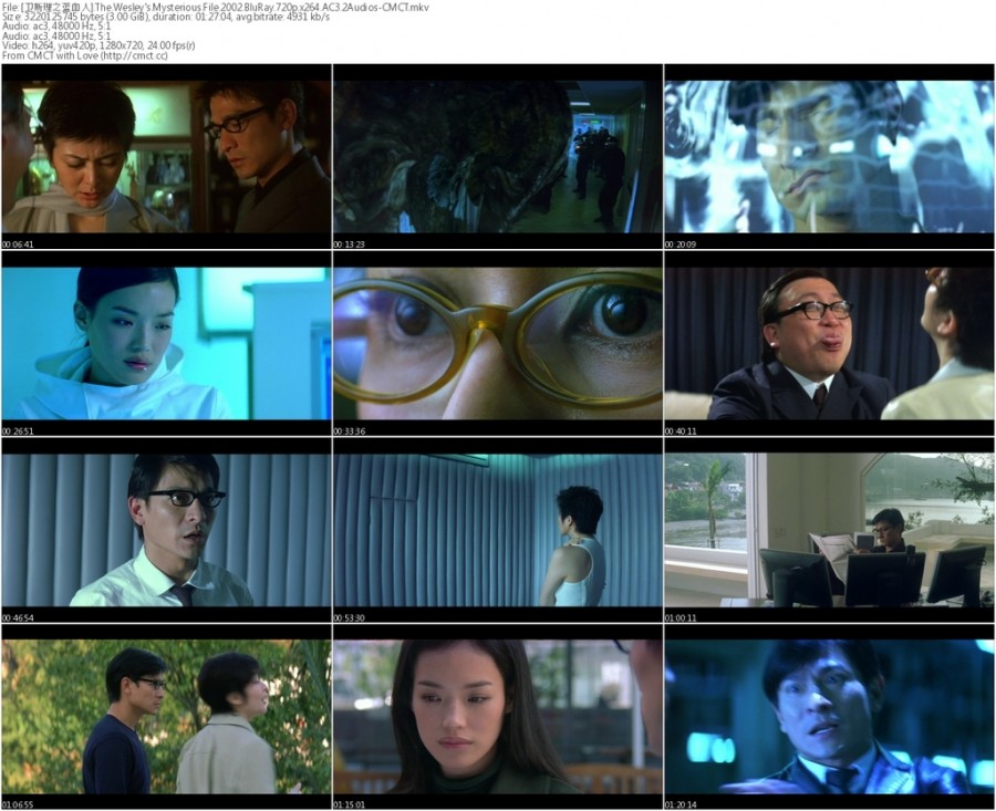 [卫斯理之蓝血人].2002.BluRay.720p.x264.AC3.2Audios-CMCT[国粤双语/简繁中字][BT工厂]插图1