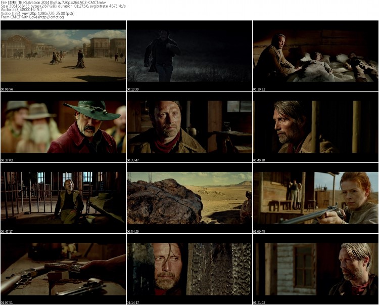 [救赎]The.Salvation.2014.BluRay.720p.x264.AC3-CMCT[中英字幕]插图1