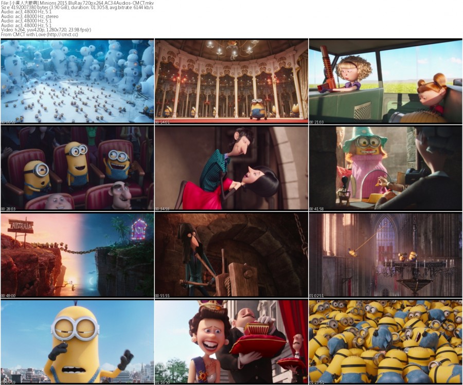 [小黄人大眼萌]Minions.2015.BluRay.720p.x264.AC3-CMCT[国粤台英语/中英字幕]插图1