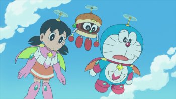 哆啦A梦：大雄的宇宙英雄记[日语简繁中字].Doraemon.Nobita.and.the.Space.Heroes.2015.720p.BluRay.DD6.1.x264-HDS 2.77GB插图6