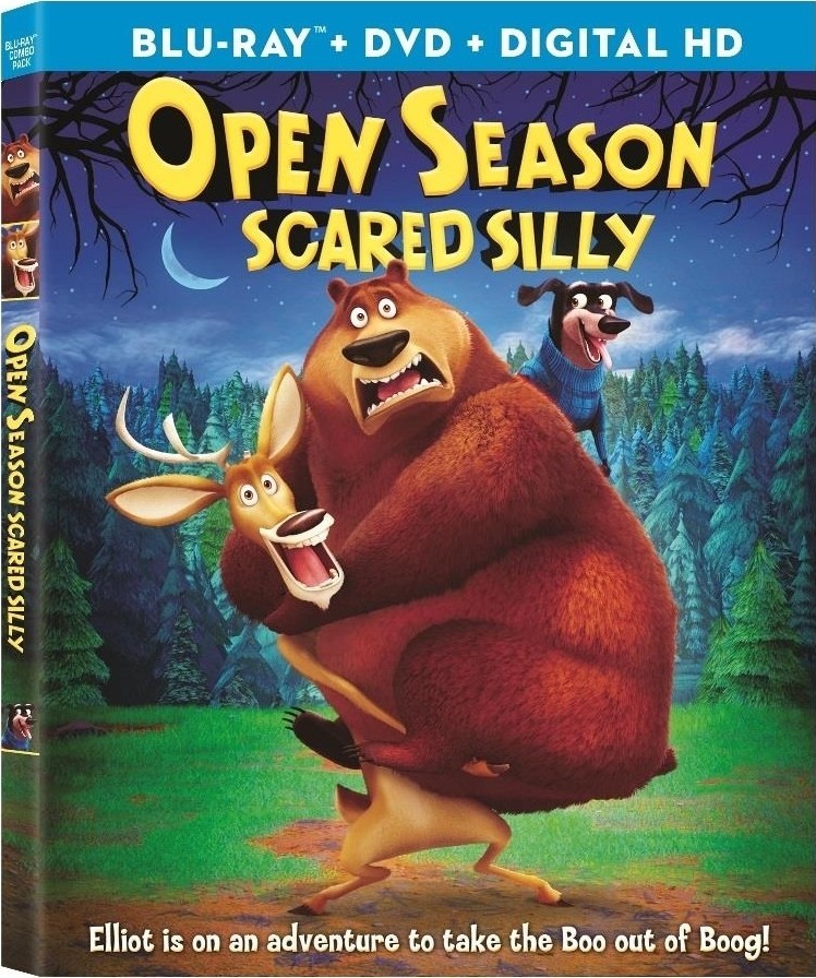 [打猎季节啊]Open.Season.Scared.Silly.2015.1080p.BluRay.x264-ROVERS 中字插图