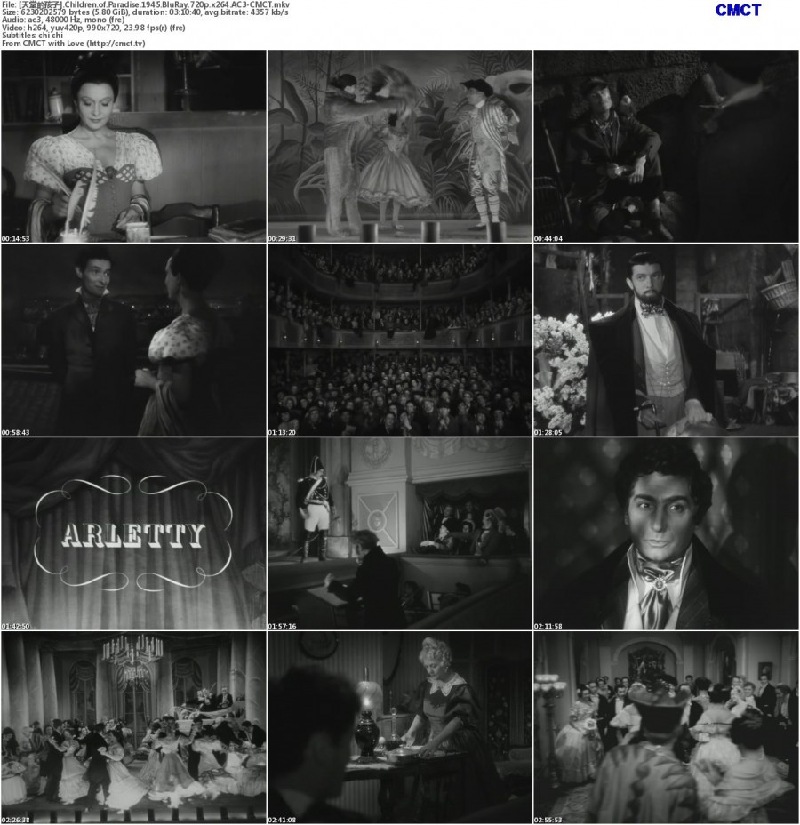 [天堂的孩子]Children.of.Paradise.1945.BluRay.720p.x264.AC3-CMCT[法语中字]插图1