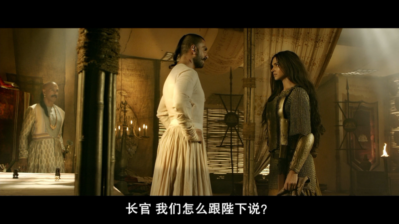 帝国双璧.Bajirao.Mastani.2015.BD1080P.X264.AAC.[中文字幕].Mp4Ba插图1