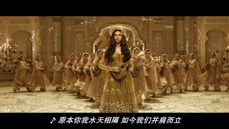 帝国双璧.Bajirao.Mastani.2015.BD1080P.X264.AAC.[中文字幕].Mp4Ba插图2