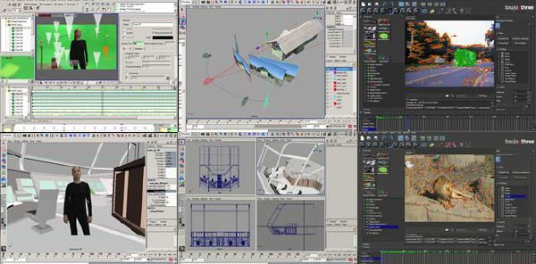 《CG镜头跟踪技术》(Gnomon Matchmoving Essential Production Techniques)[ISO]插图