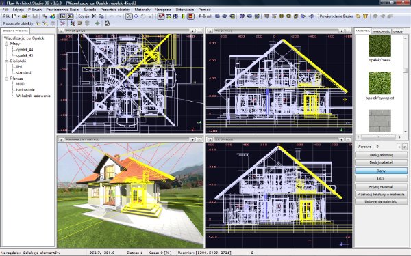 《建筑三维模拟设计》(Flow Architect Studio 3D)v1.3.10[压缩包]插图1