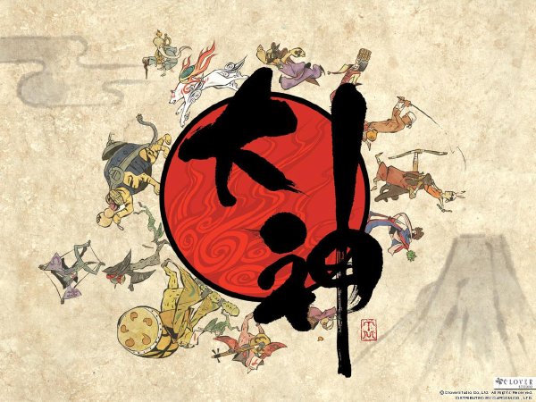 《大神》(Okami)[光盘镜像][PS2]插图