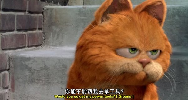 《加菲猫》(Garfield)国语/粤语/英语[HALFCD]插图3