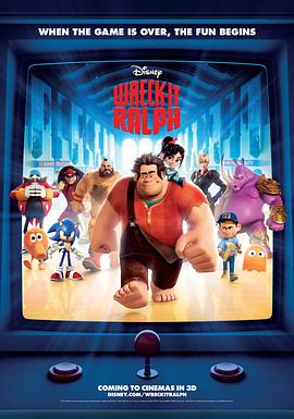 [无敌破坏王][Wreck][It][Ralph][2012][BD720P][X264][AAC][English&Mandarin&Cantonese&Taiwanese][CHS-ENG 2][52GB]插图