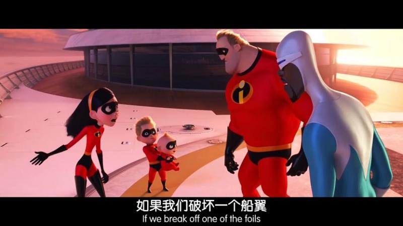 [超人总动员2][Incredibles][2][2018][HD1080P][X264][AAC][English][CHS-ENG 3][91GB]插图3