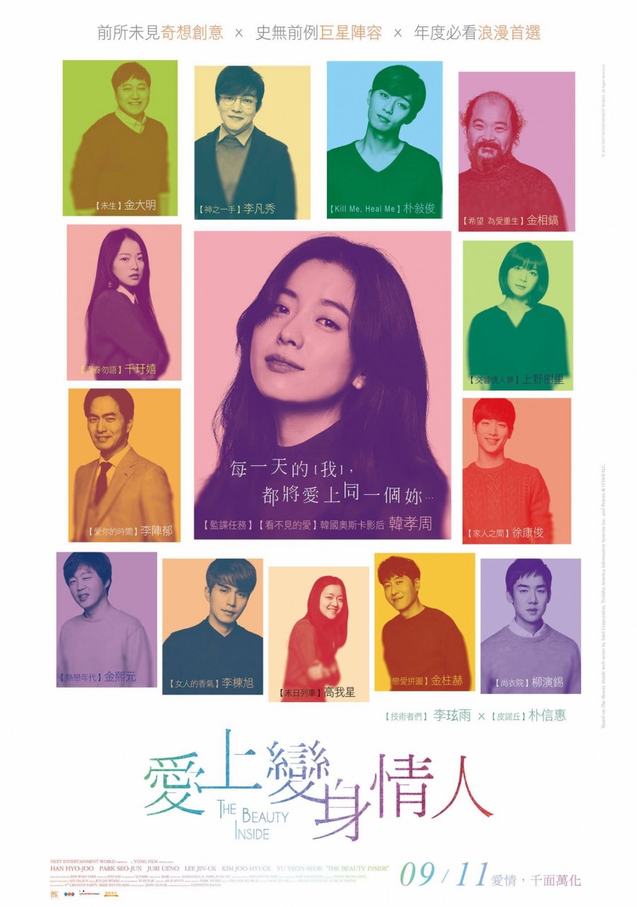 [内在美]The Beauty Inside 2015 BluRay REMUX 1080p AVC TrueHD5.1 中字插图