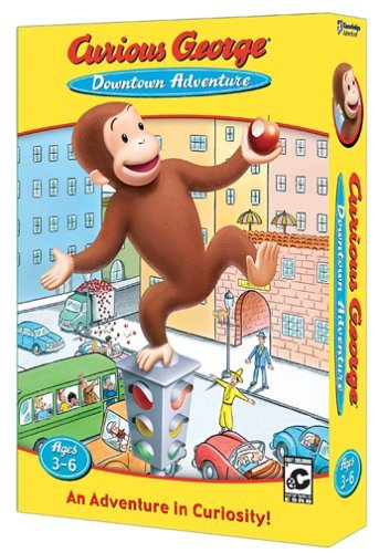 《好奇猴乔治》(Curious george)硬盘版插图