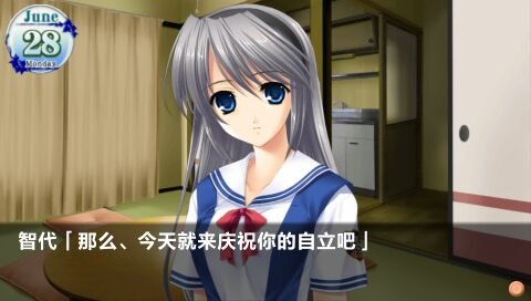 《智代后记：美丽的生活CS版》(Tomoyo After : Its a Wonderful Life CS Edition)澄空学园汉化版[光盘镜像][PSP]插图1