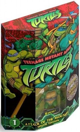 《新忍者神龟 第一季》(Teenage Mutant Ninja Turtles Season 1)26集全[DVDRip]插图