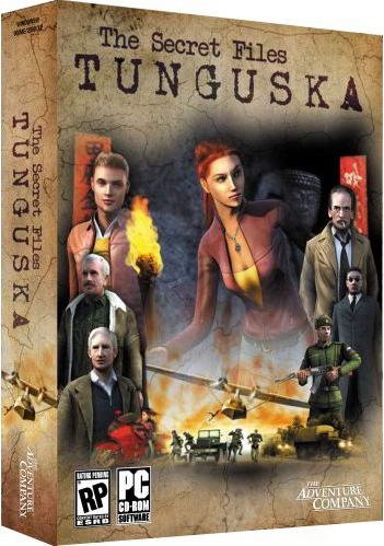 《秘密档案：通古斯》(Secret Files: Tunguska)硬盘版/修正版插图