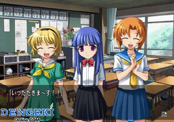 《寒蝉泣鸣之时 祭》(Higurashi no Naku Koro ni Matsuri)日版[光盘镜像][PS2]插图9