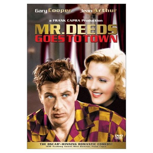 《迪兹先生进城》(Mr. Deeds Goes to Town )原创/一区附花絮[DVDRip]插图