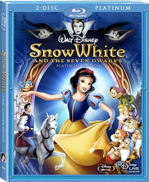 《白雪公主》(Snow White and the Seven Dwarfs)CHD联盟(国/英)[1080P]插图