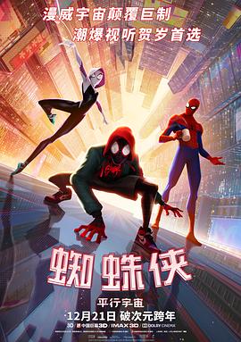 [蜘蛛侠：平行宇宙][Spider][Man][Into][the][Spider][Verse][2018][BD720P][X264][AAC][English][CHS-ENG]插图