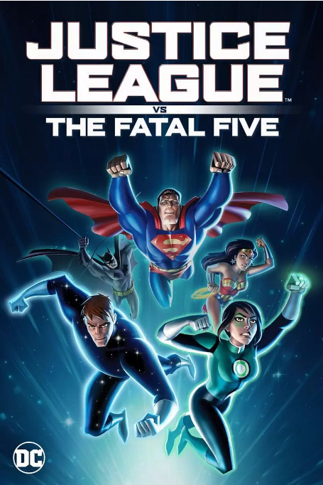 [正义联盟大战致命五人组][Justice][League][vs][the][Fatal][Five][2019][HD1080P][X264][AAC][English][CHS-ENG]插图