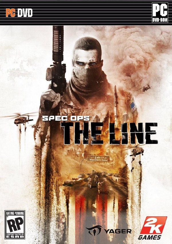 《特殊行动：一线生机》(Spec Ops: The Line)单机硬盘版/ 破解补丁/ 3DM汉化补丁v4.0/ 1号升级破解补丁[压缩包]插图