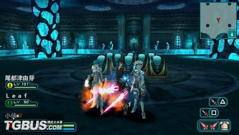 《梦幻之星携带版2》(Phantasy Star Portable2)ACG汉化组V2完整版(全CG汉化版)(更新密码和金手指代码还有金手指)[光盘镜像][PSP]插图8