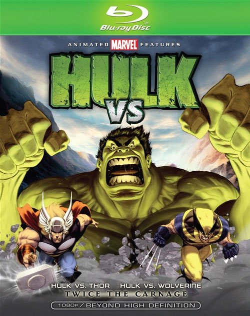 《绿巨人大战雷神与金刚狼》(Hulk Vs.)[BDRip]插图