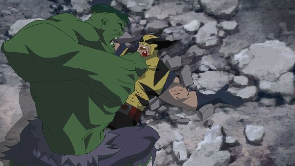 《绿巨人大战雷神与金刚狼》(Hulk Vs.)[BDRip]插图2