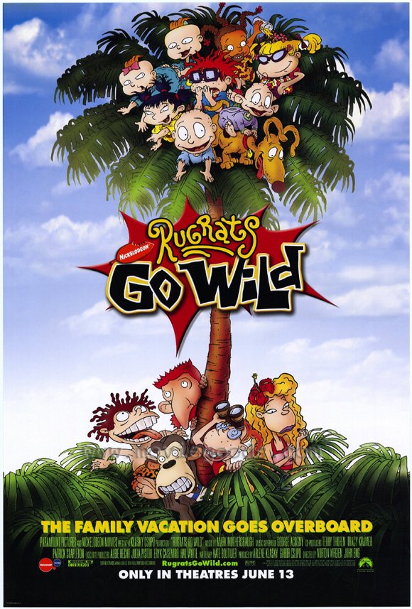 《原野小兵兵》(Rugrats Go Wild)[DVDRip]插图