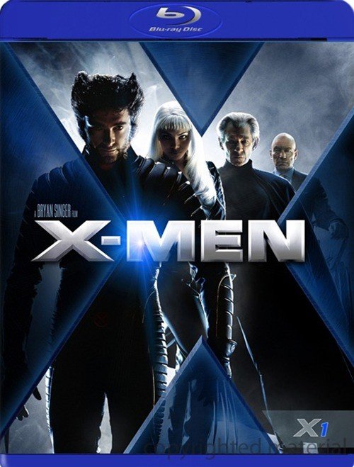 【X战警 I.II.III合集】X-Men.Collection.720P.BDRip.X264-TLF插图