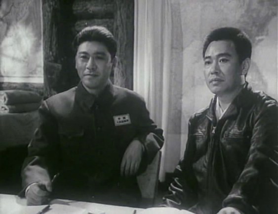 《文革电影之六十 长空雄鹰》(Eagle in the Sky)[DVDRip]插图4